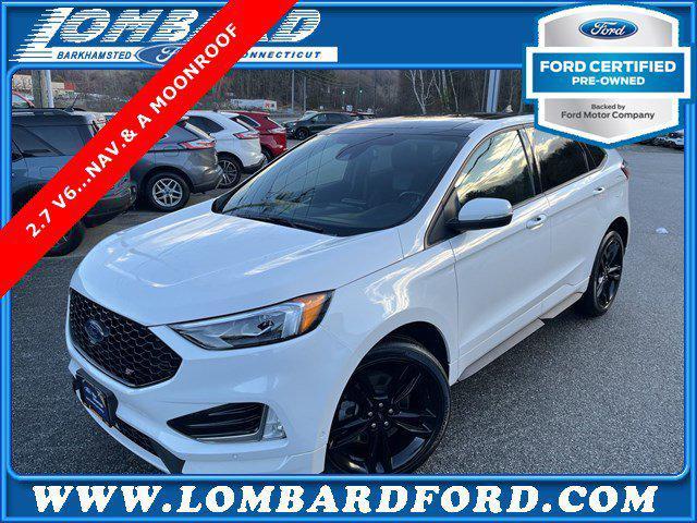 2021 ford edge st