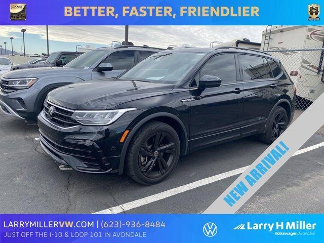 2023 volkswagen tiguan 2.0t se r-line black