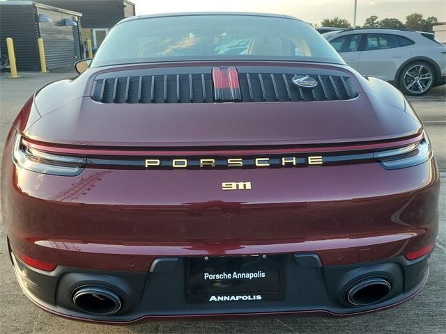 2021 porsche 911 design edition