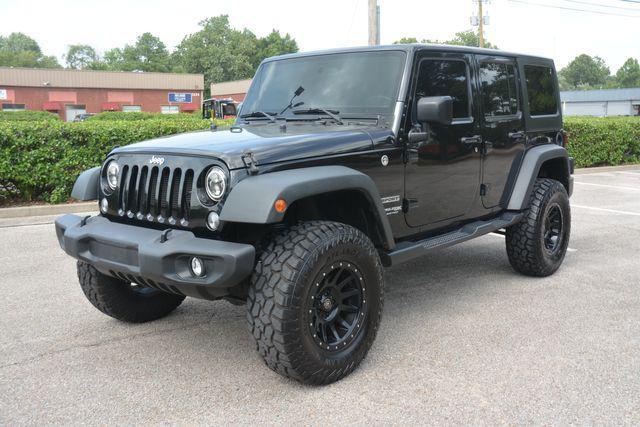 2018 jeep wrangler jk unlimited sport
