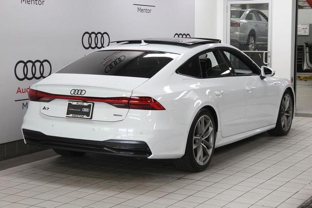 2022 audi a7 55 premium