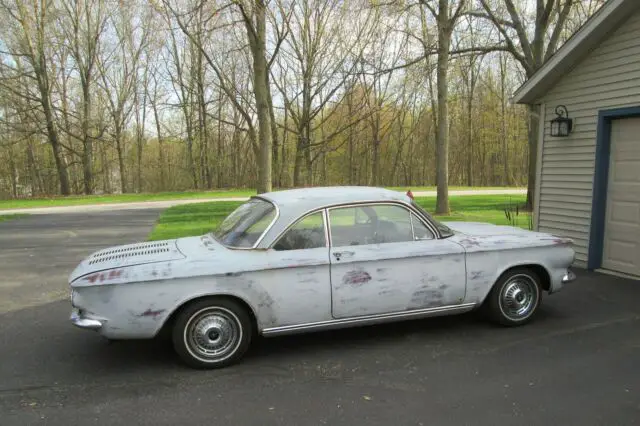 great running monza coupe with beautiful interior