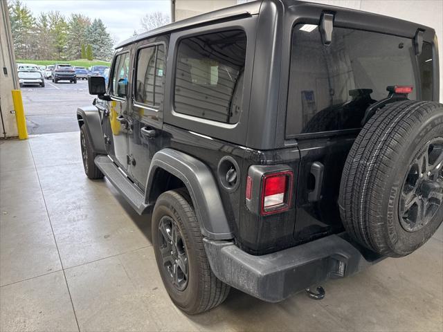2020 jeep wrangler unlimited sport