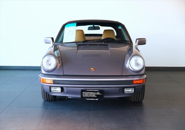 1989 porsche 911 carrera