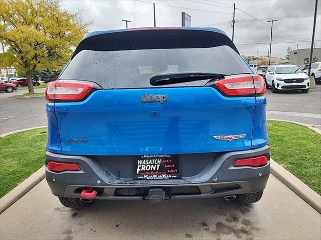 2018 jeep cherokee trailhawk