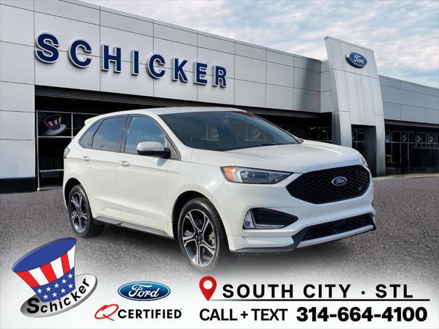 2022 ford edge st