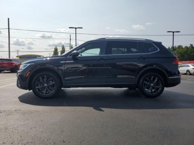 2024 volkswagen tiguan 2.0t se 4motion