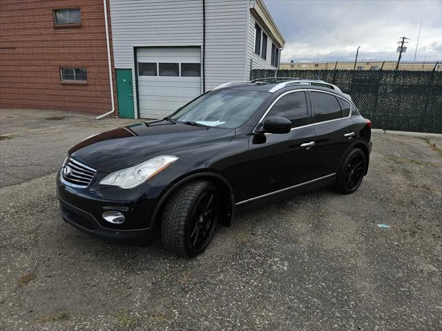 2011 infiniti ex35 journey