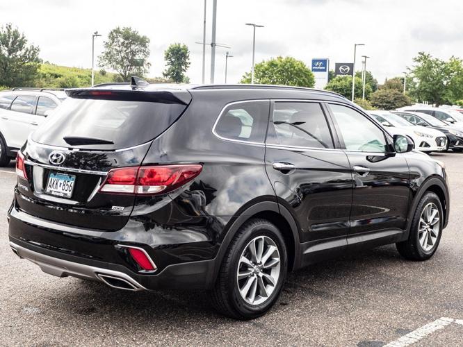 certified 2017 hyundai santa fe awd se burnsville, mn 55306 for sale in burnsville, minnesota