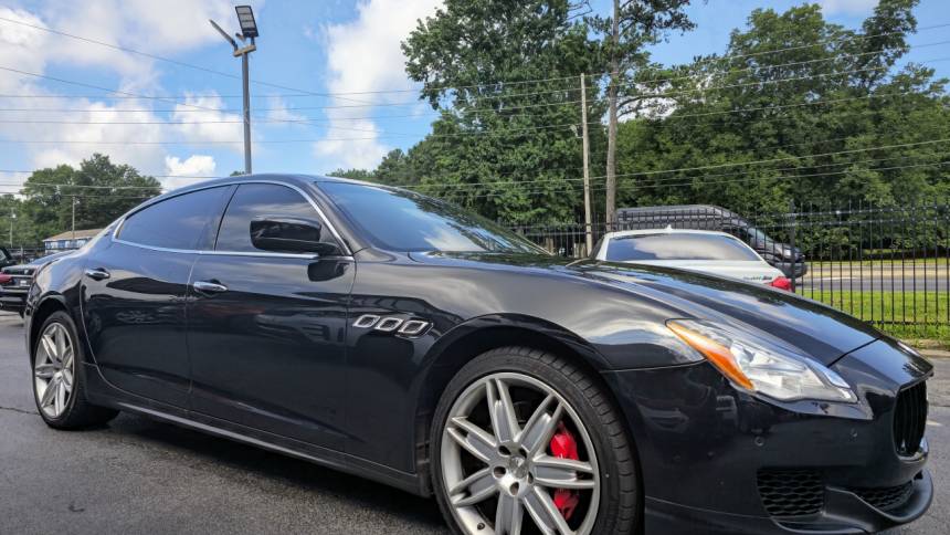 2014 maserati quattroporte s q4