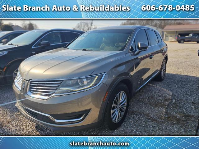 2016 lincoln mkx select