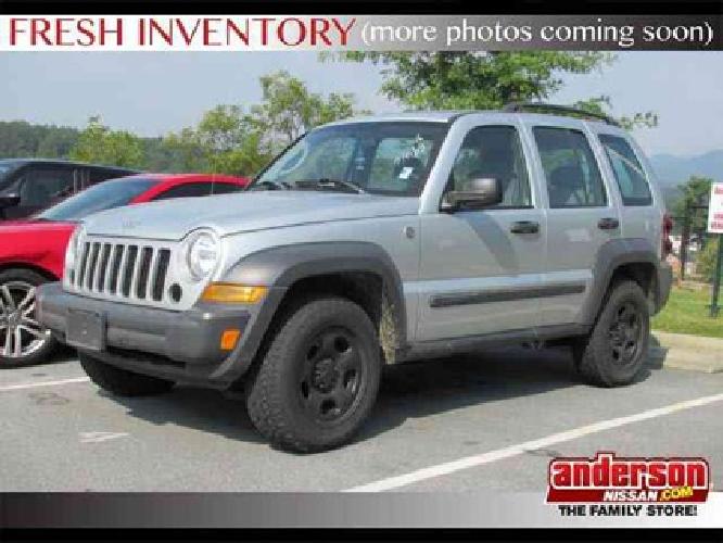 2007 jeep liberty sport in asheville, nc
