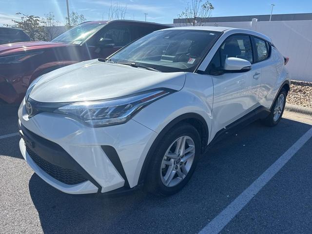 2021 toyota c-hr le