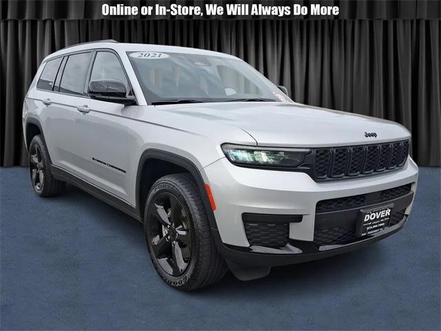 2021 jeep grand cherokee l altitude 4x4