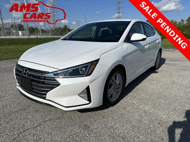 2020 hyundai elantra sel