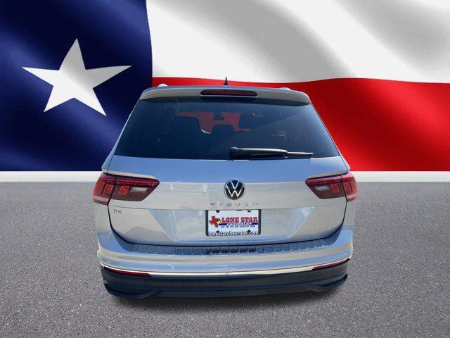 2023 volkswagen tiguan 2.0t se