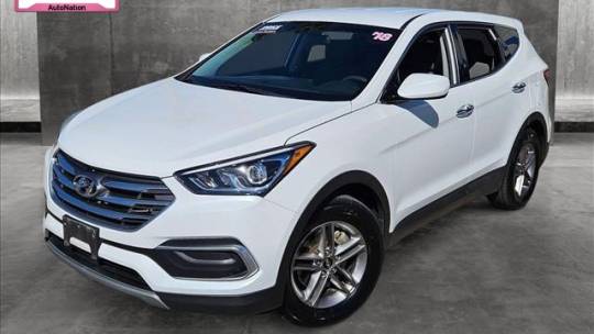 2018 Hyundai Santa fe sport