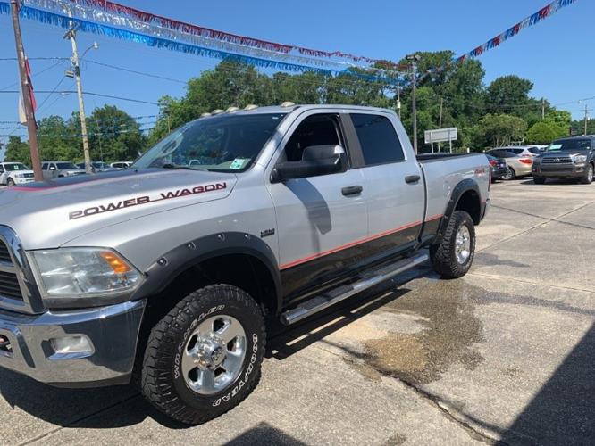 used 2011 ram 2500 4x4 crew cab houma, la 70360 for sale in allemand, louisiana