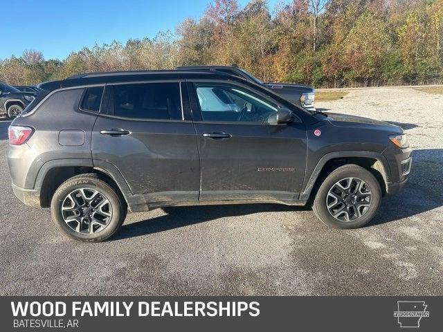 2019 jeep compass trailhawk 4x4