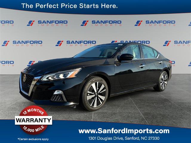 2021 nissan altima 2.5 sv