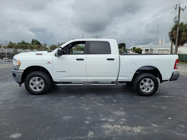 2023 ram 2500 big horn crew cab 4x4 6'4' box