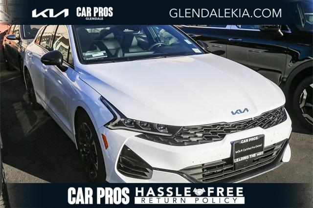 2024 kia k5 gt-line