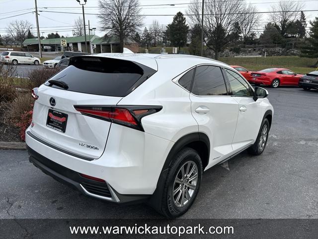 2021 lexus nx 300h base