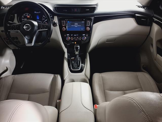 2018 nissan rogue sport sl