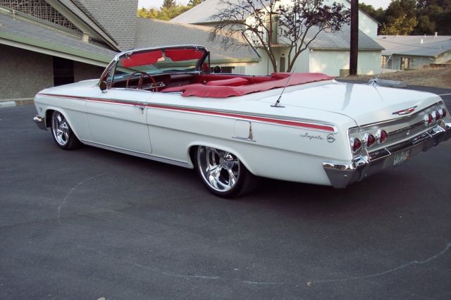 1962 chevrolet impala convertible 409 4 speed