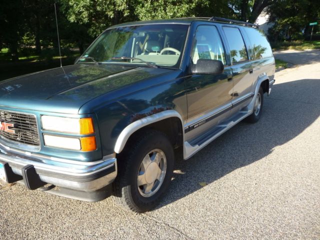 1994 gmc suburban 5.7 gas 4wd