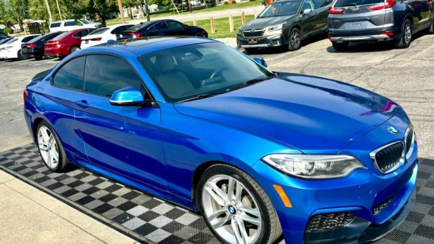 used 2016 bmw 2 series 228i $14,991great deal 106,062 mi. location: indianapolis