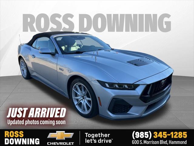 2024 ford mustang gt premium
