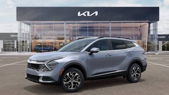 2025 Kia Sportage (China)