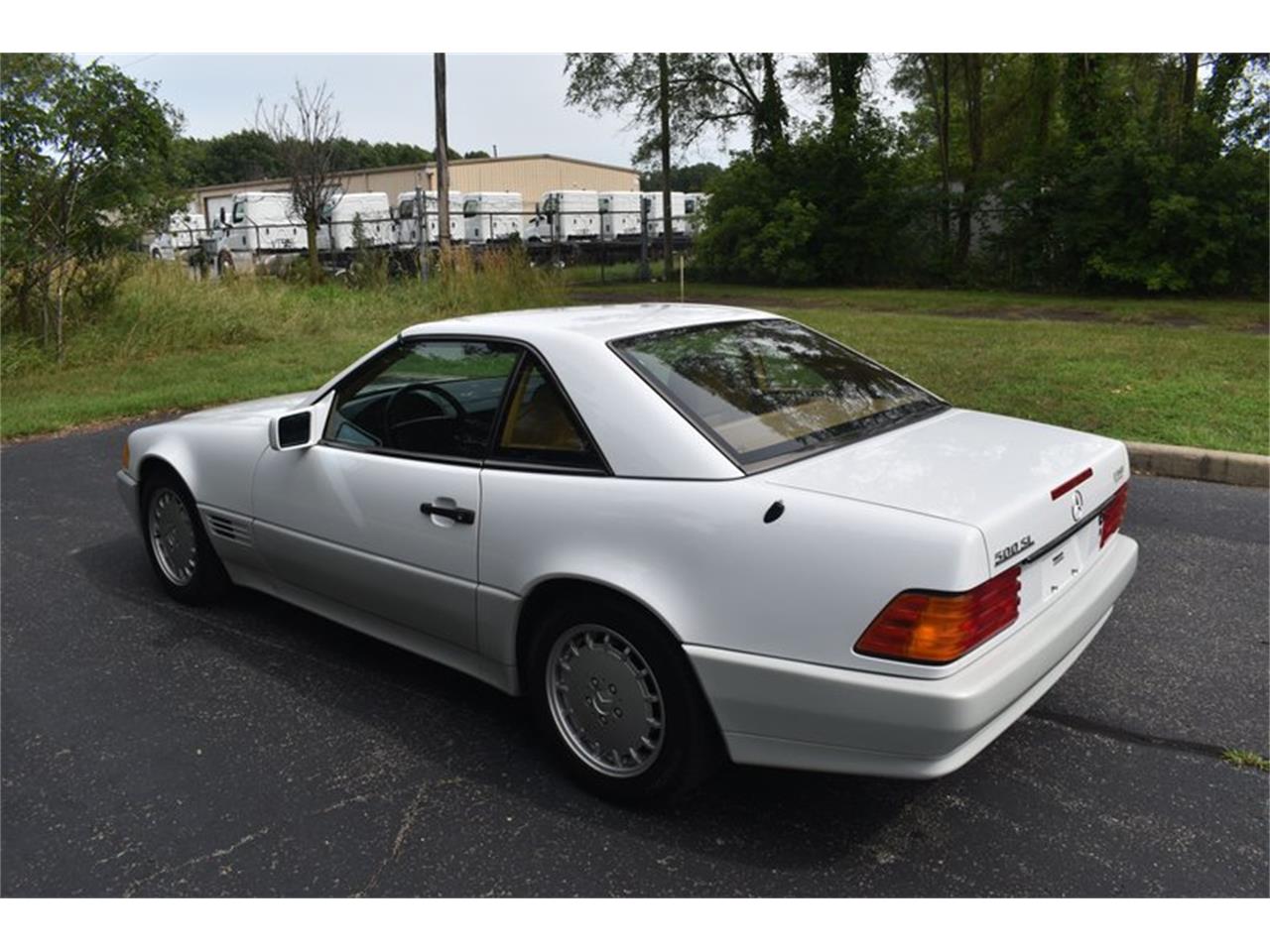 1991 mercedes-benz 500
