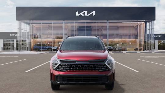 2025 Kia Sportage (China)