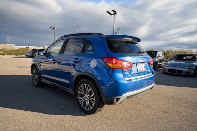 2016 mitsubishi outlander sport 2.4 gt