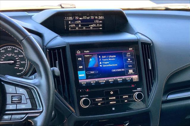 2022 subaru forester wilderness