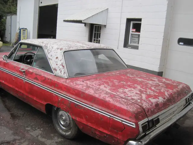 1965 plymouth fury iii 383 big block automatic