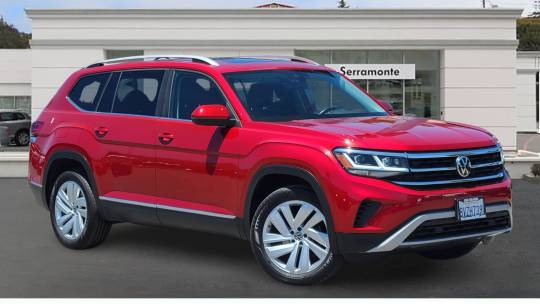 2021 Volkswagen Atlas