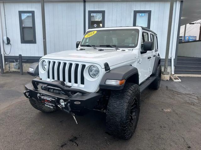 2018 jeep wrangler unlimited sport