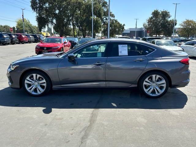 2021 acura tlx technology