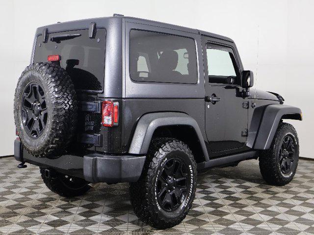 2018 jeep wrangler jk willys wheeler w