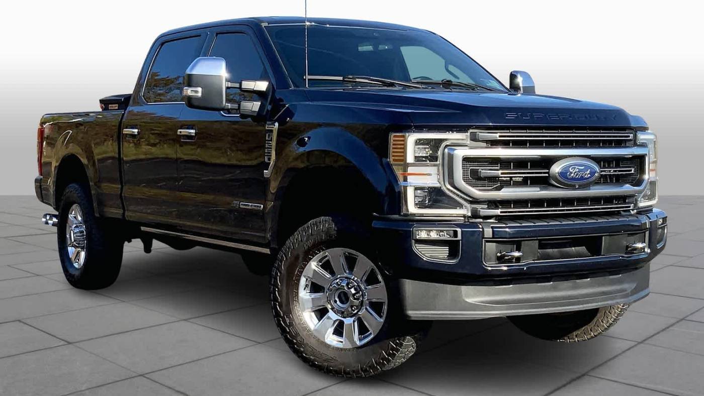 2022 ford f-250 super duty platinum