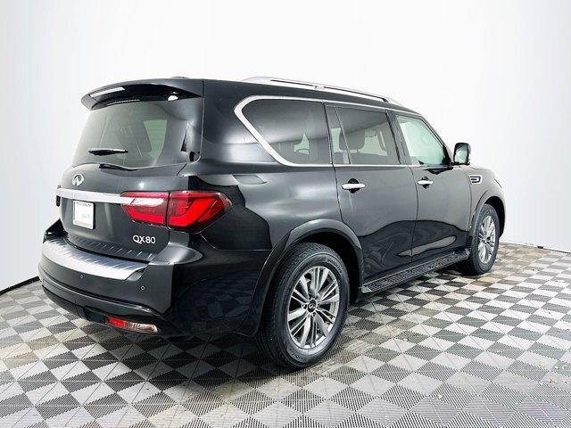 2021 infiniti qx80 luxe