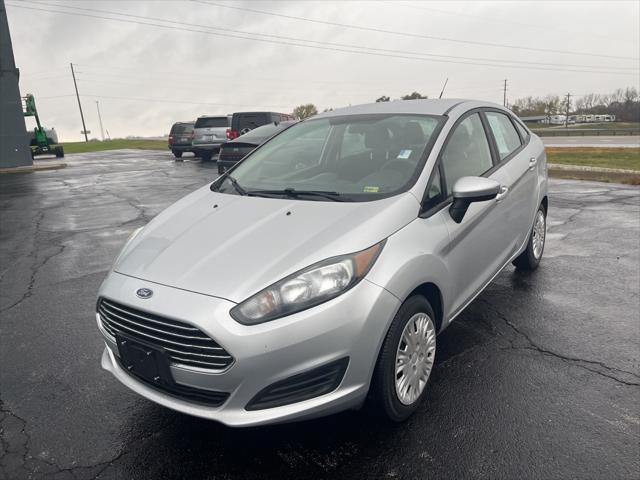 2017 ford fiesta s
