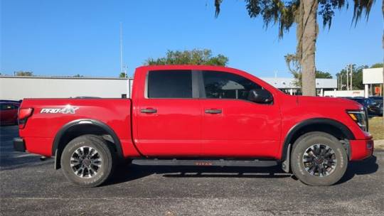 2021 Nissan Titan