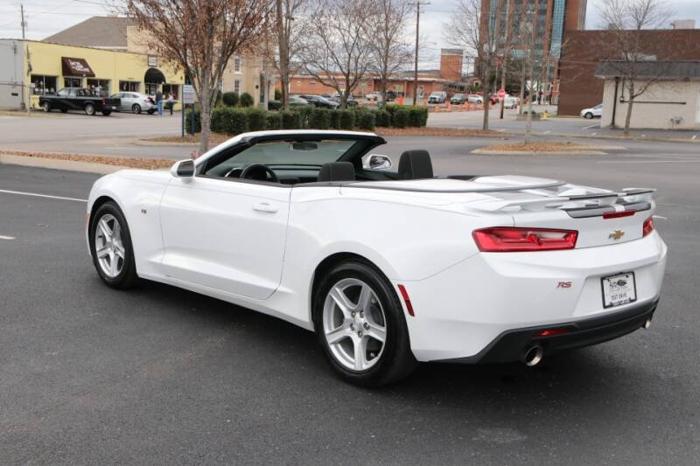 used 2017 chevrolet camaro lt convertible w/ 1lt murfreesboro, tn 37130 for sale in murfreesboro, tennessee