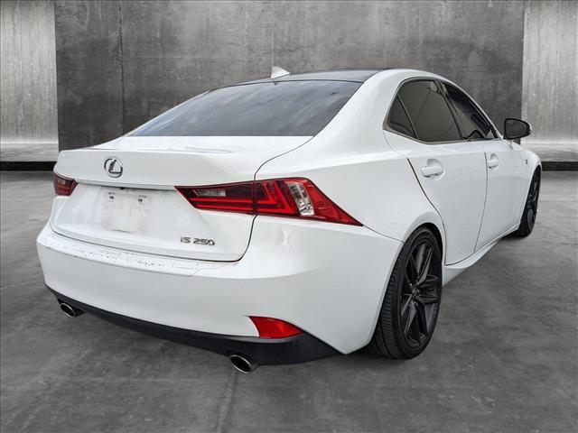 2014 lexus is 250 base