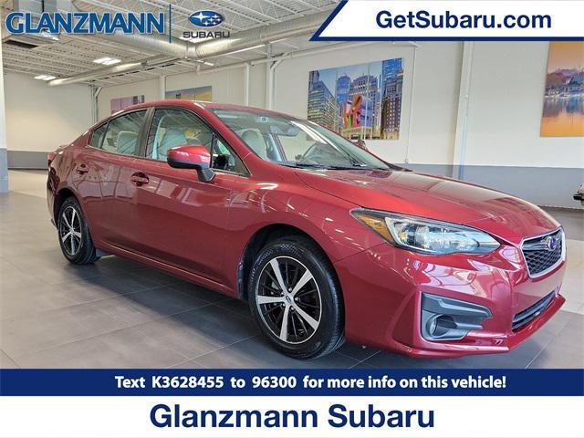 2019 subaru impreza 2.0i premium