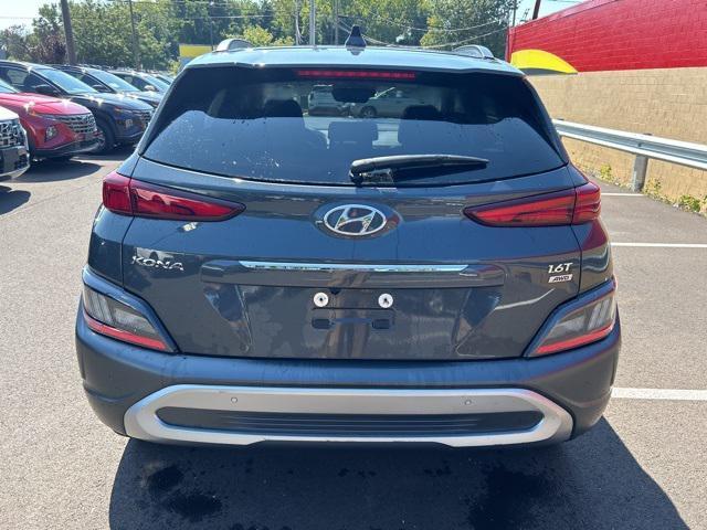 2022 hyundai kona limited